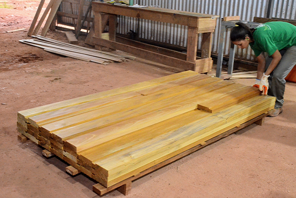 Batente-de-garapeira